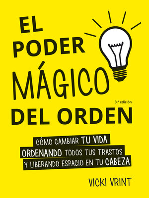 cover image of El poder mágico del orden